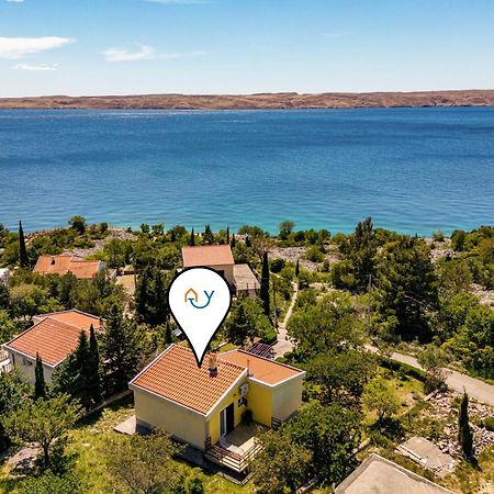 Beachfront House Nada - Happy Rentals Карлобаг Екстер'єр фото