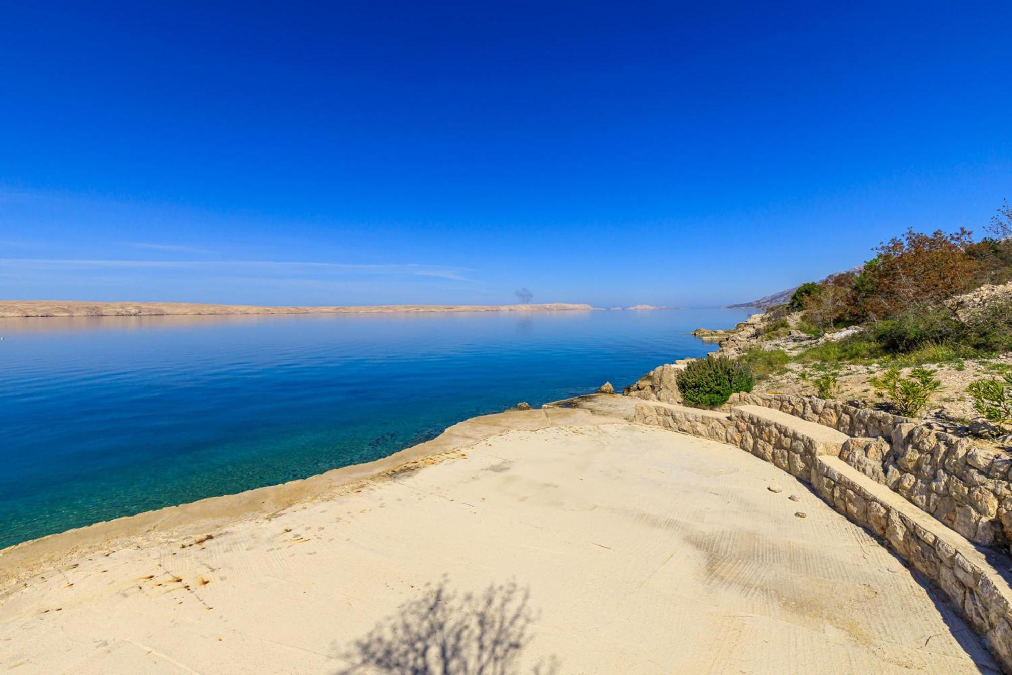 Beachfront House Nada - Happy Rentals Карлобаг Екстер'єр фото