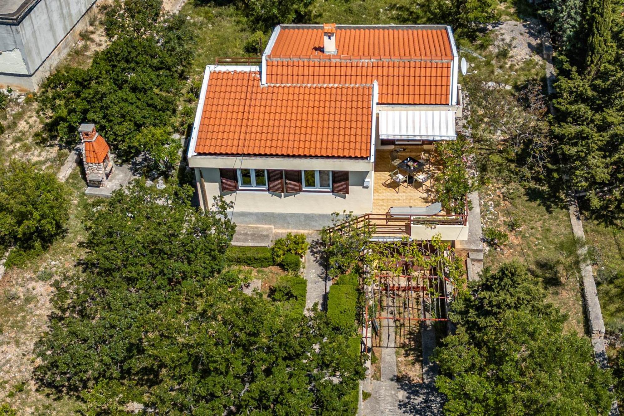 Beachfront House Nada - Happy Rentals Карлобаг Екстер'єр фото